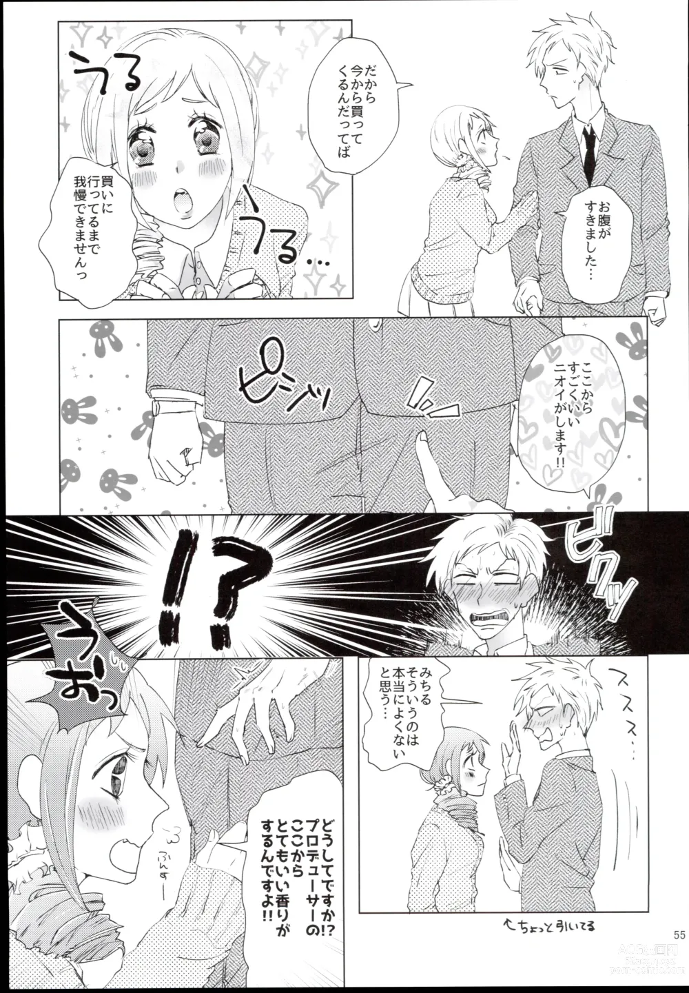 Page 55 of doujinshi Ohara Michiru to Haru no Panpan Matsuri