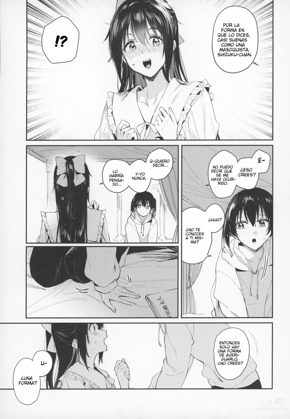 Page 5 of doujinshi Tormenta de Primavera