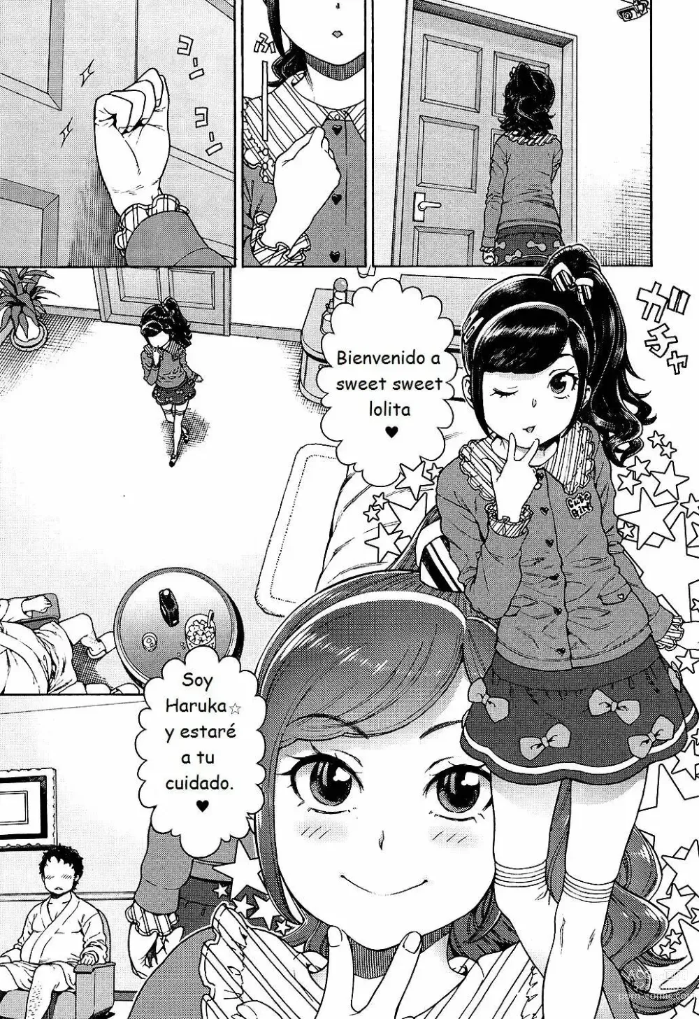 Page 11 of manga Sweet Sweet Lolita - a little girl is not innocent