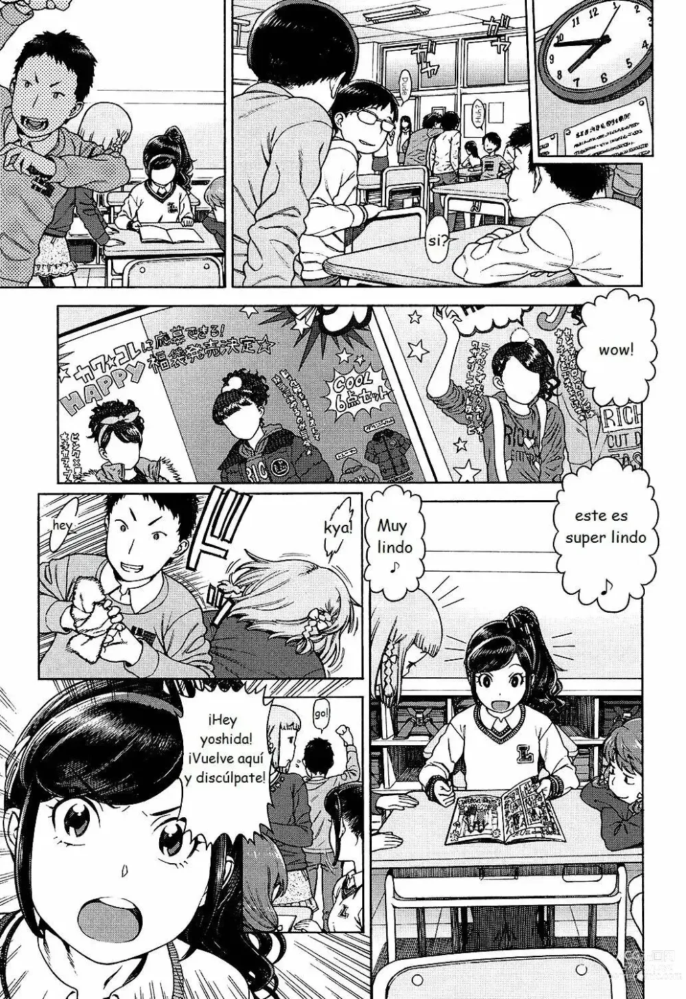 Page 3 of manga Sweet Sweet Lolita - a little girl is not innocent