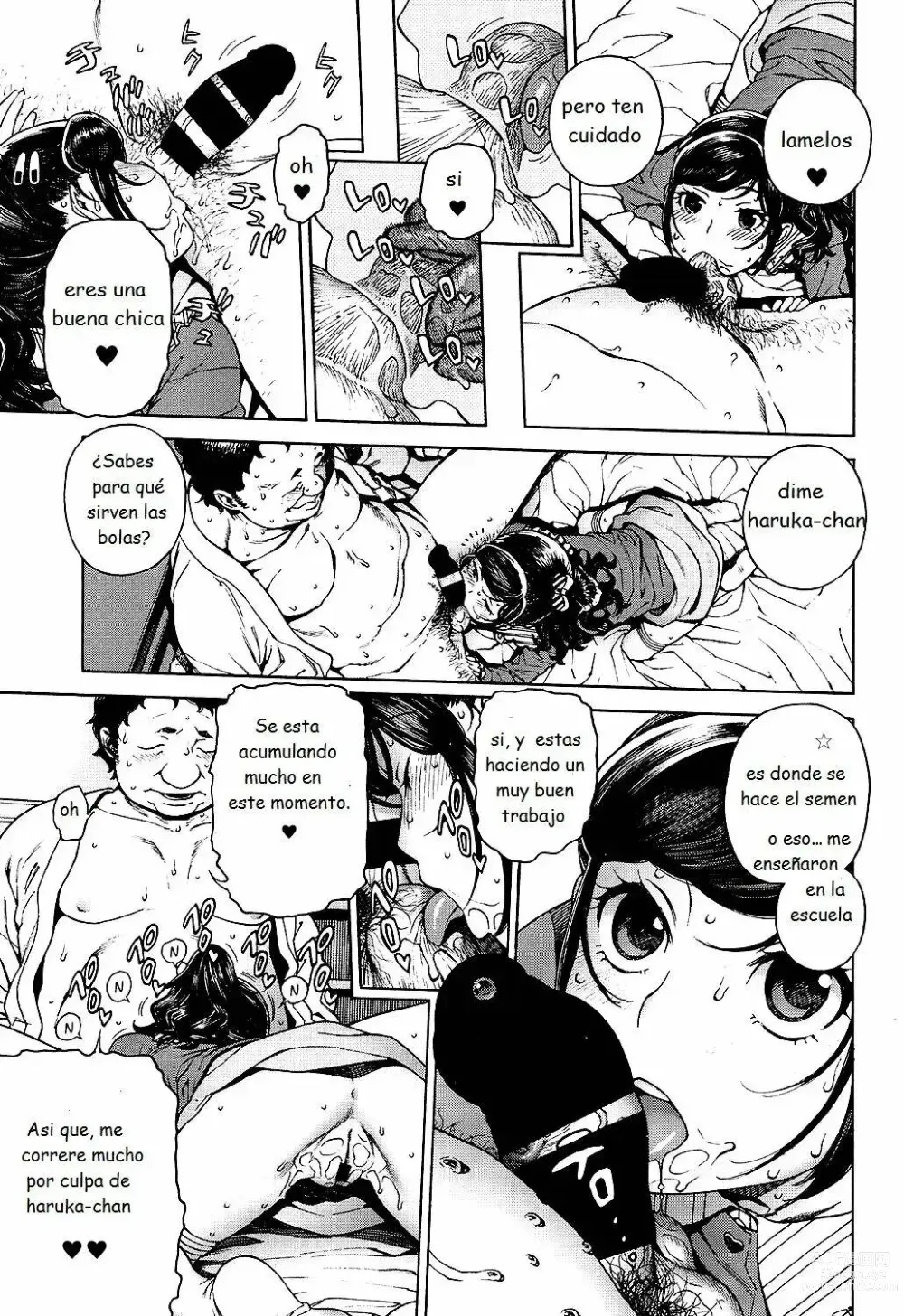 Page 23 of manga Sweet Sweet Lolita - a little girl is not innocent