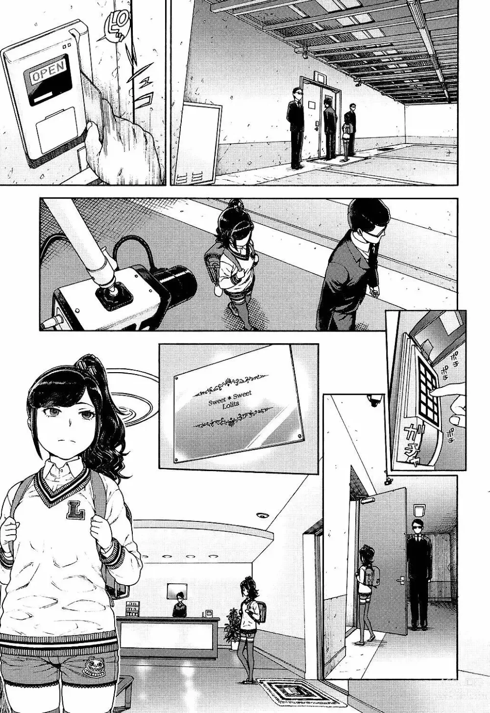 Page 9 of manga Sweet Sweet Lolita - a little girl is not innocent