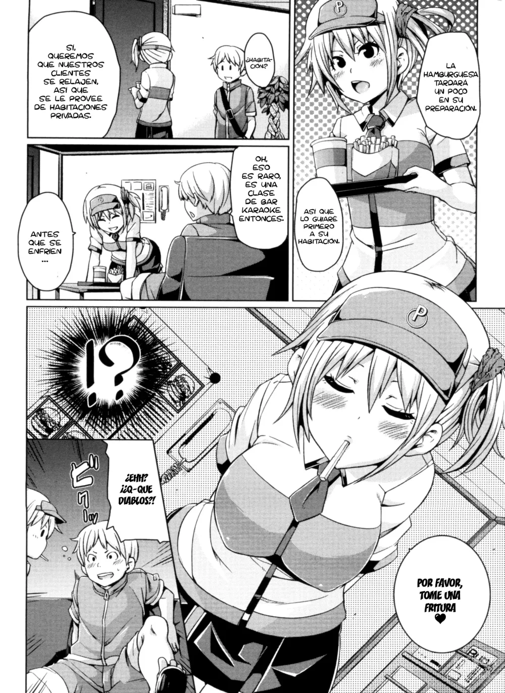 Page 27 of manga Double Yome Sand