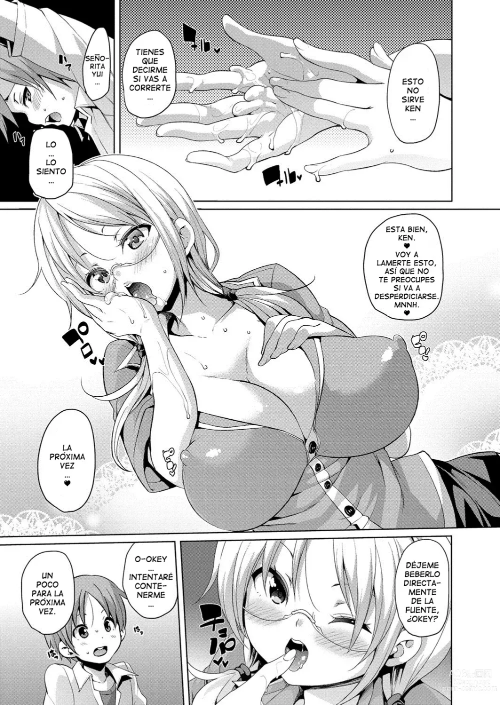 Page 112 of manga MuchiMuchi Cream Pie