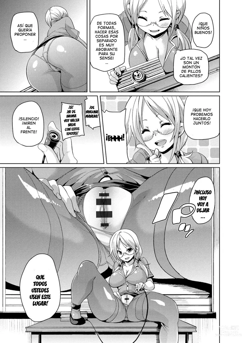 Page 120 of manga MuchiMuchi Cream Pie