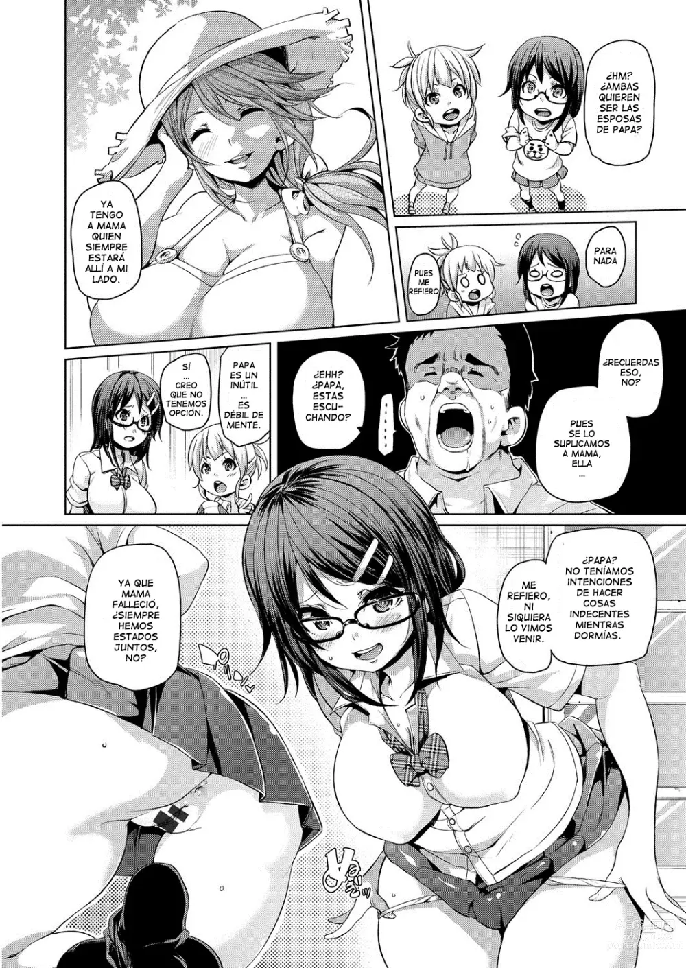 Page 153 of manga MuchiMuchi Cream Pie