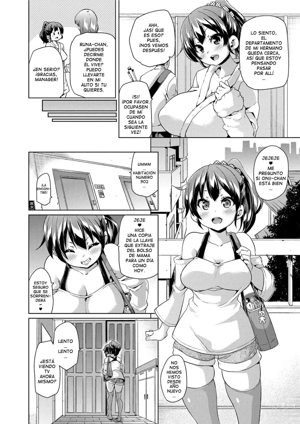 Page 51 of manga MuchiMuchi Cream Pie