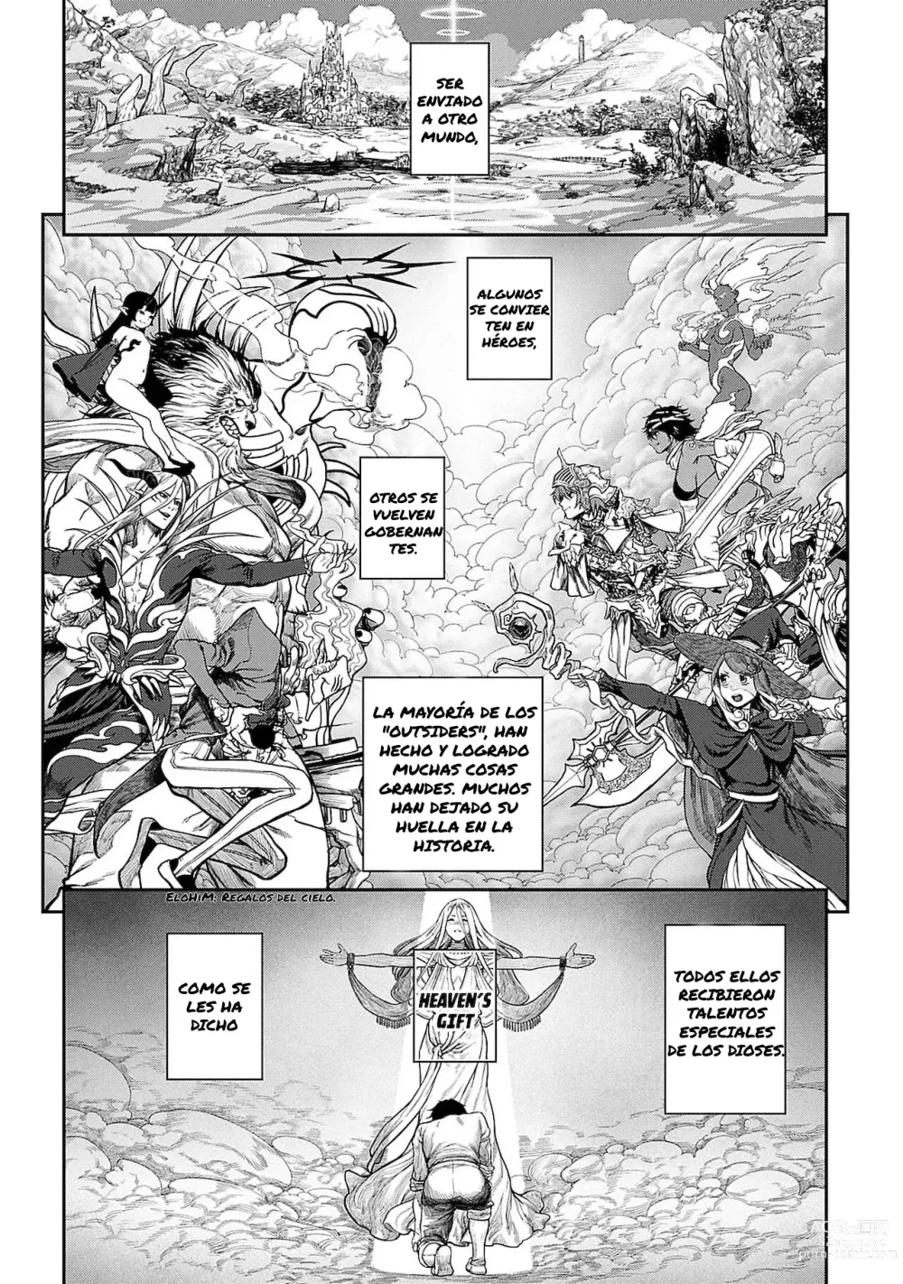 Page 2 of manga Unique Job Tanetsuke Oji-san