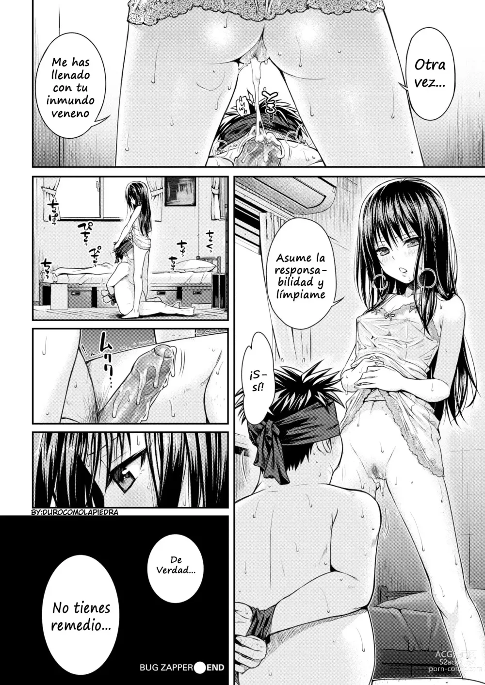 Page 19 of manga Prototype Mademoiselle Ch. 8-9