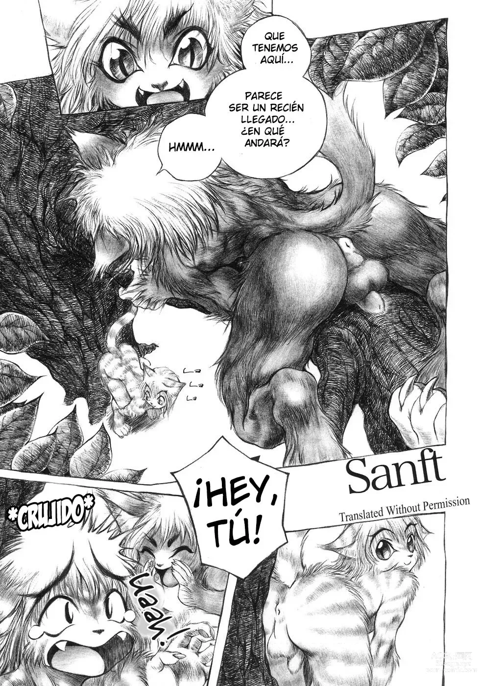 Page 1 of doujinshi Sanft