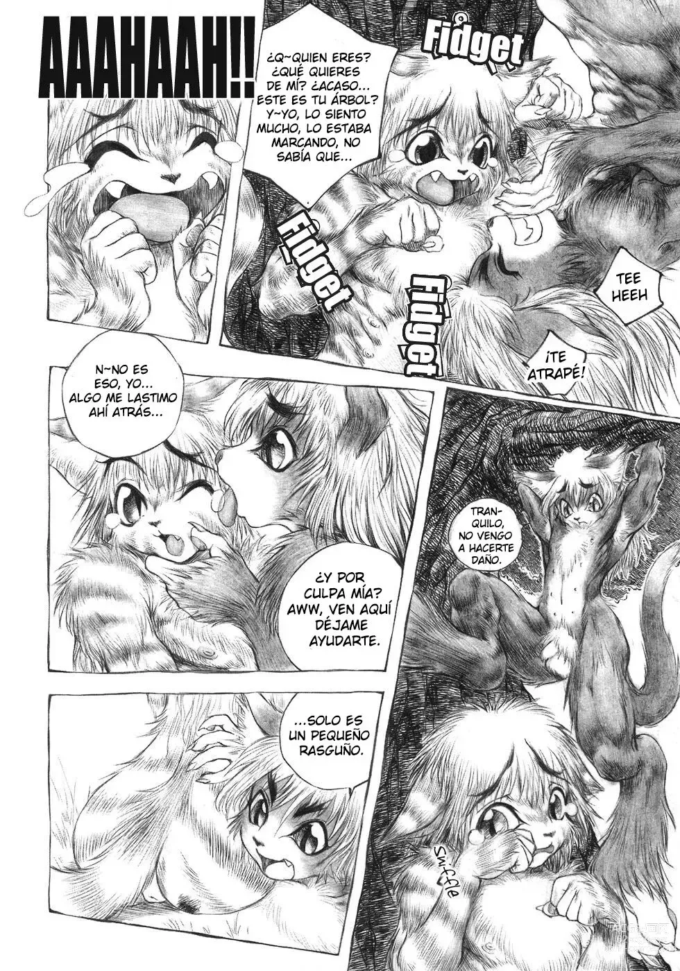 Page 2 of doujinshi Sanft