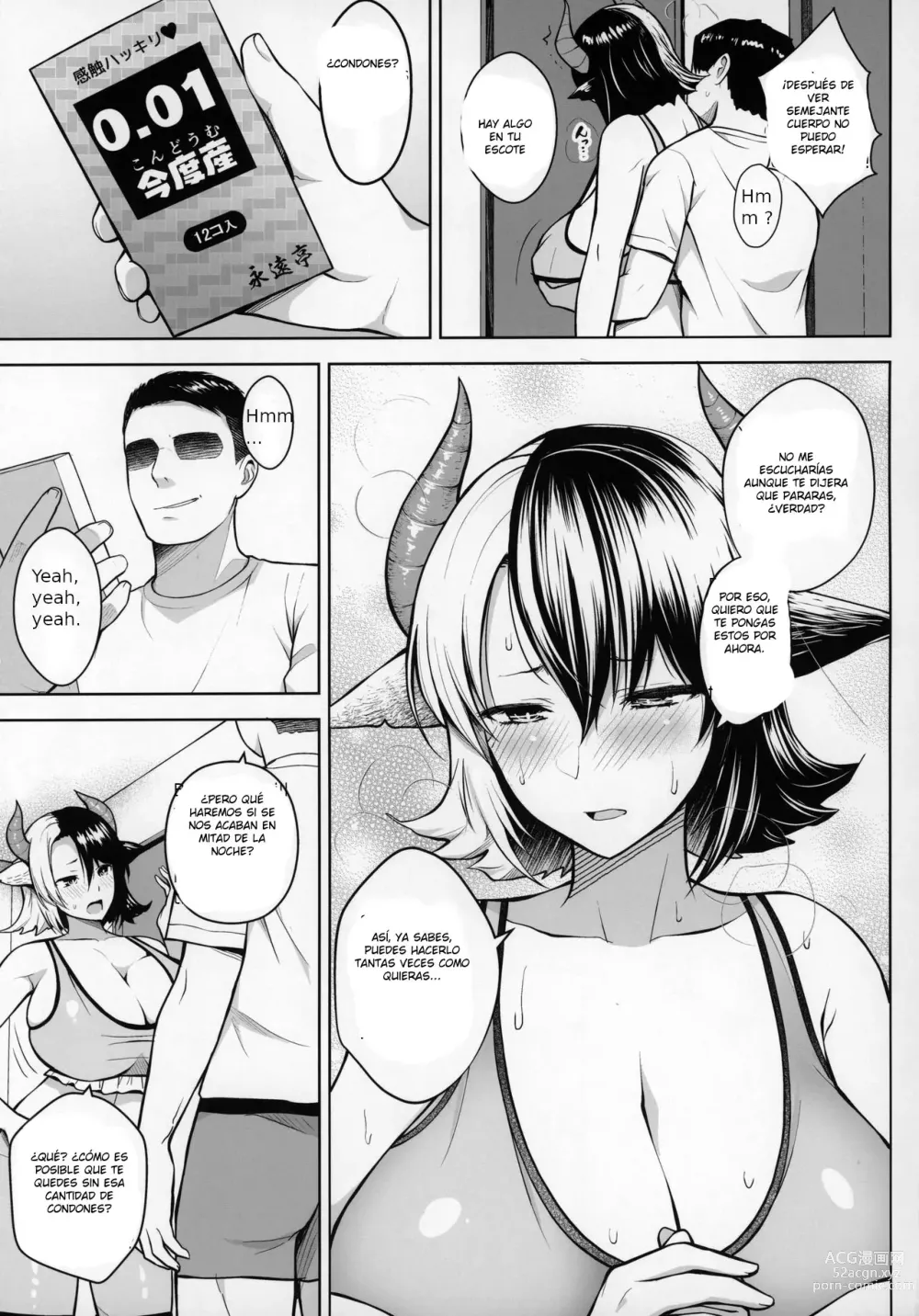 Page 16 of doujinshi Es tu culpa por tener tetas grandes señorita! 2