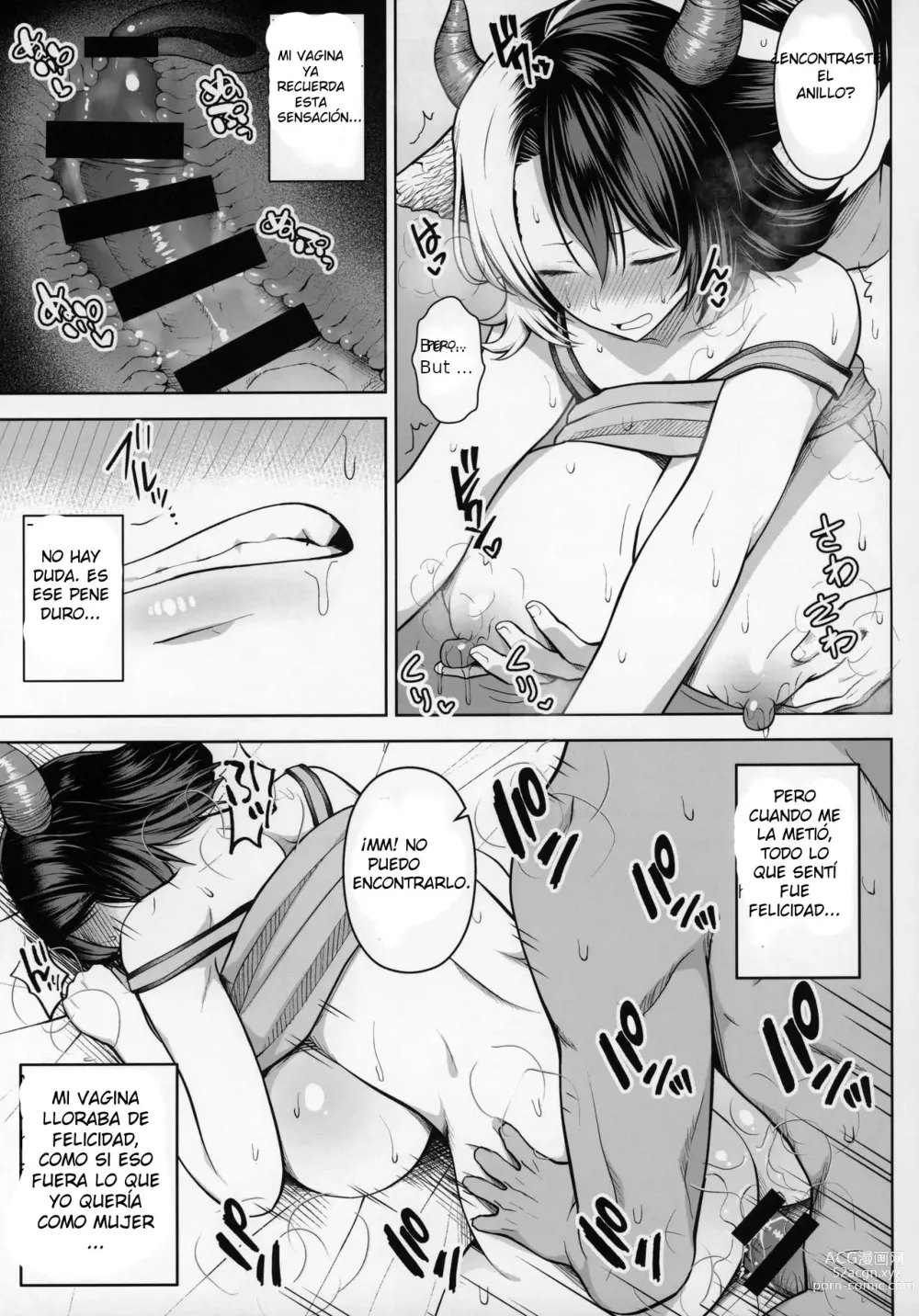 Page 22 of doujinshi Es tu culpa por tener tetas grandes señorita! 2