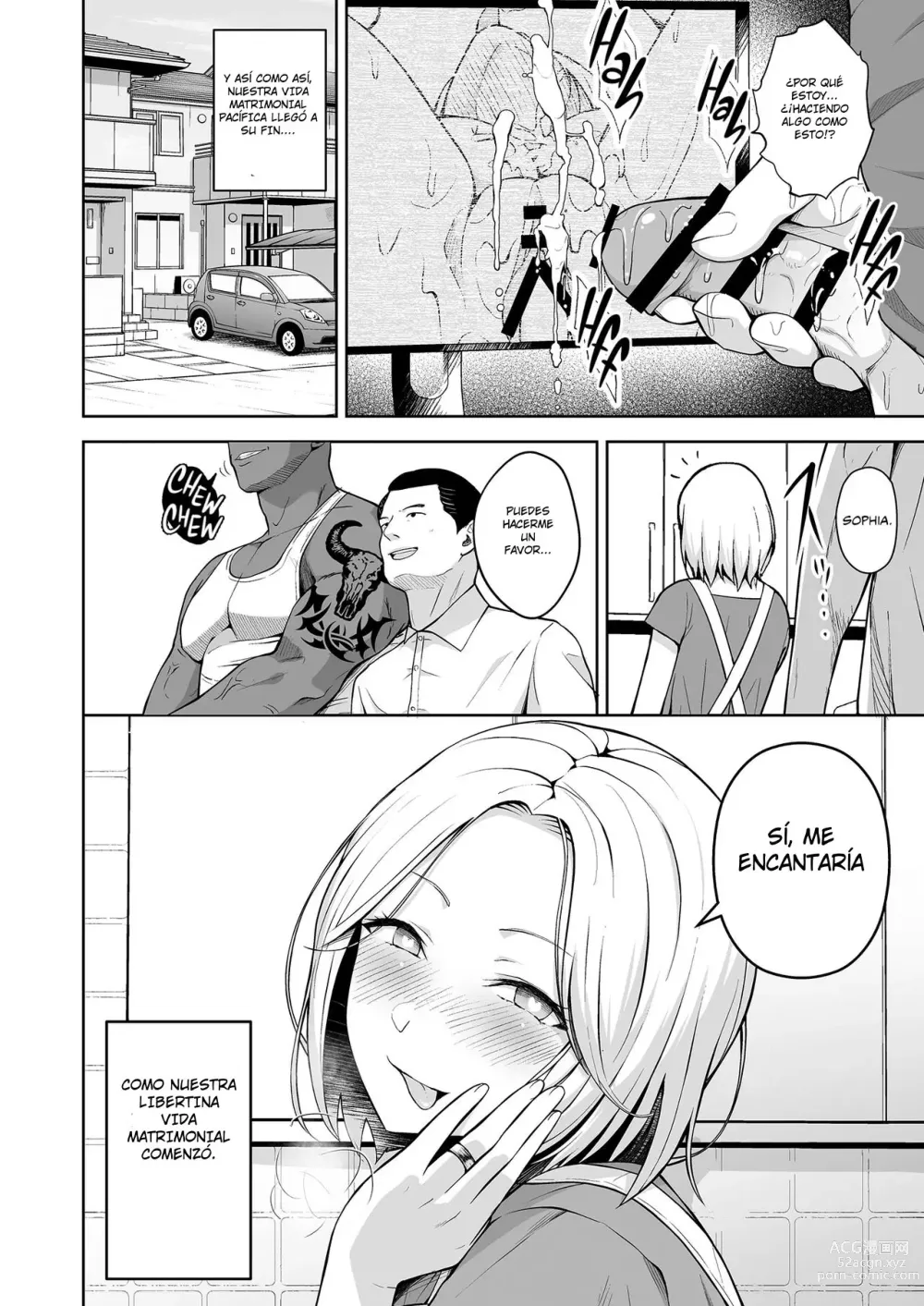 Page 16 of manga Russia Zuma wa Dendou Vibe no Yume o Miru