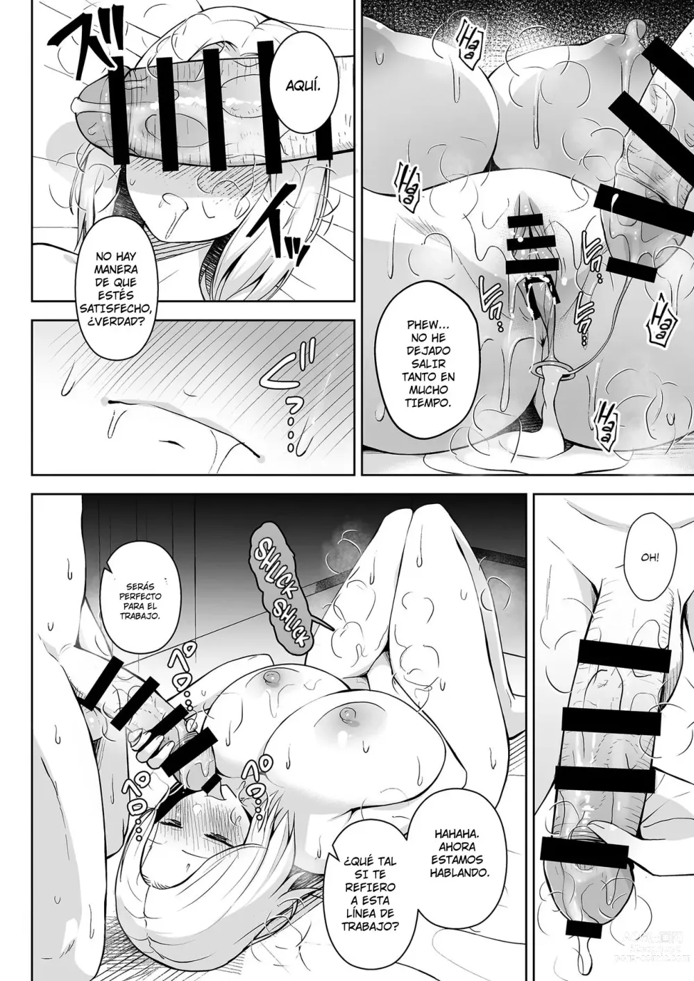 Page 10 of manga Russia Zuma wa Dendou Vibe no Yume o Miru