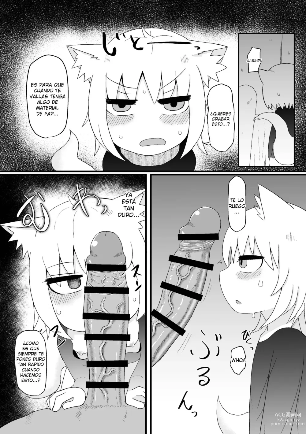 Page 12 of doujinshi Loli Baba Okaa-san wa Oshi ni Yowai 4