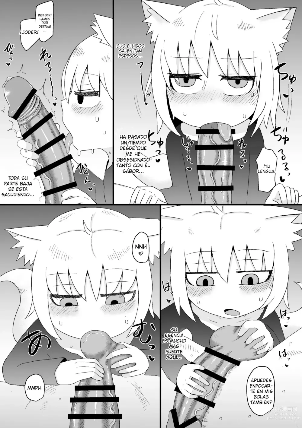 Page 14 of doujinshi Loli Baba Okaa-san wa Oshi ni Yowai 4