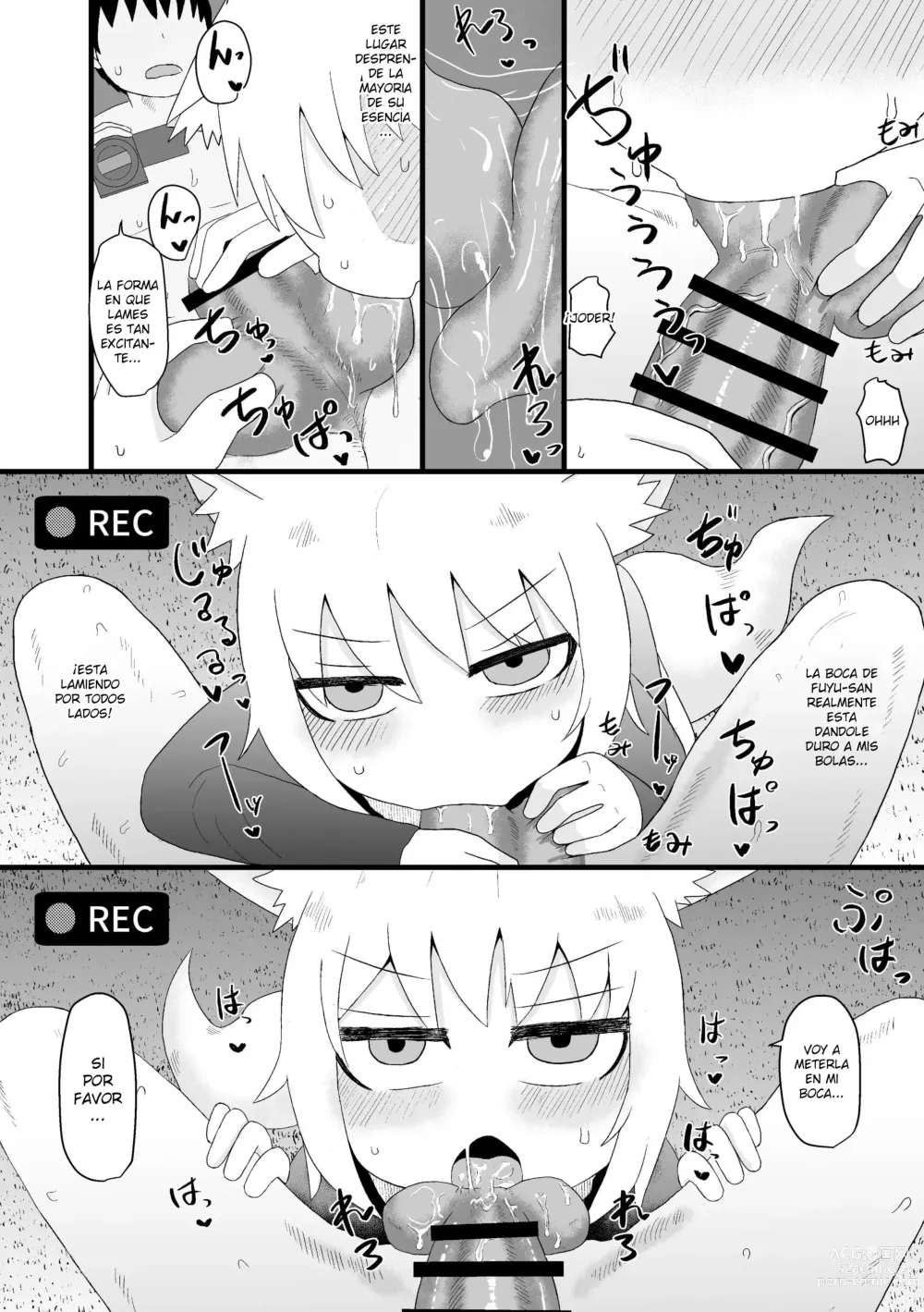 Page 15 of doujinshi Loli Baba Okaa-san wa Oshi ni Yowai 4