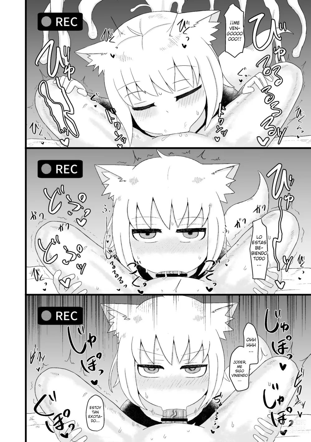 Page 17 of doujinshi Loli Baba Okaa-san wa Oshi ni Yowai 4