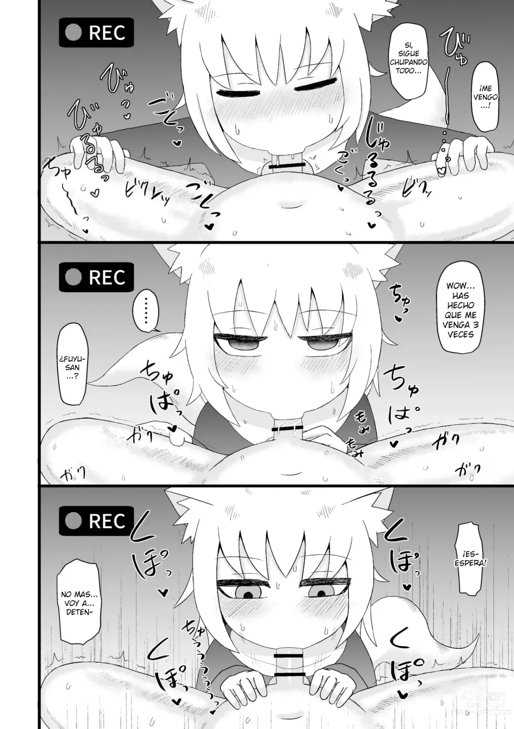 Page 19 of doujinshi Loli Baba Okaa-san wa Oshi ni Yowai 4