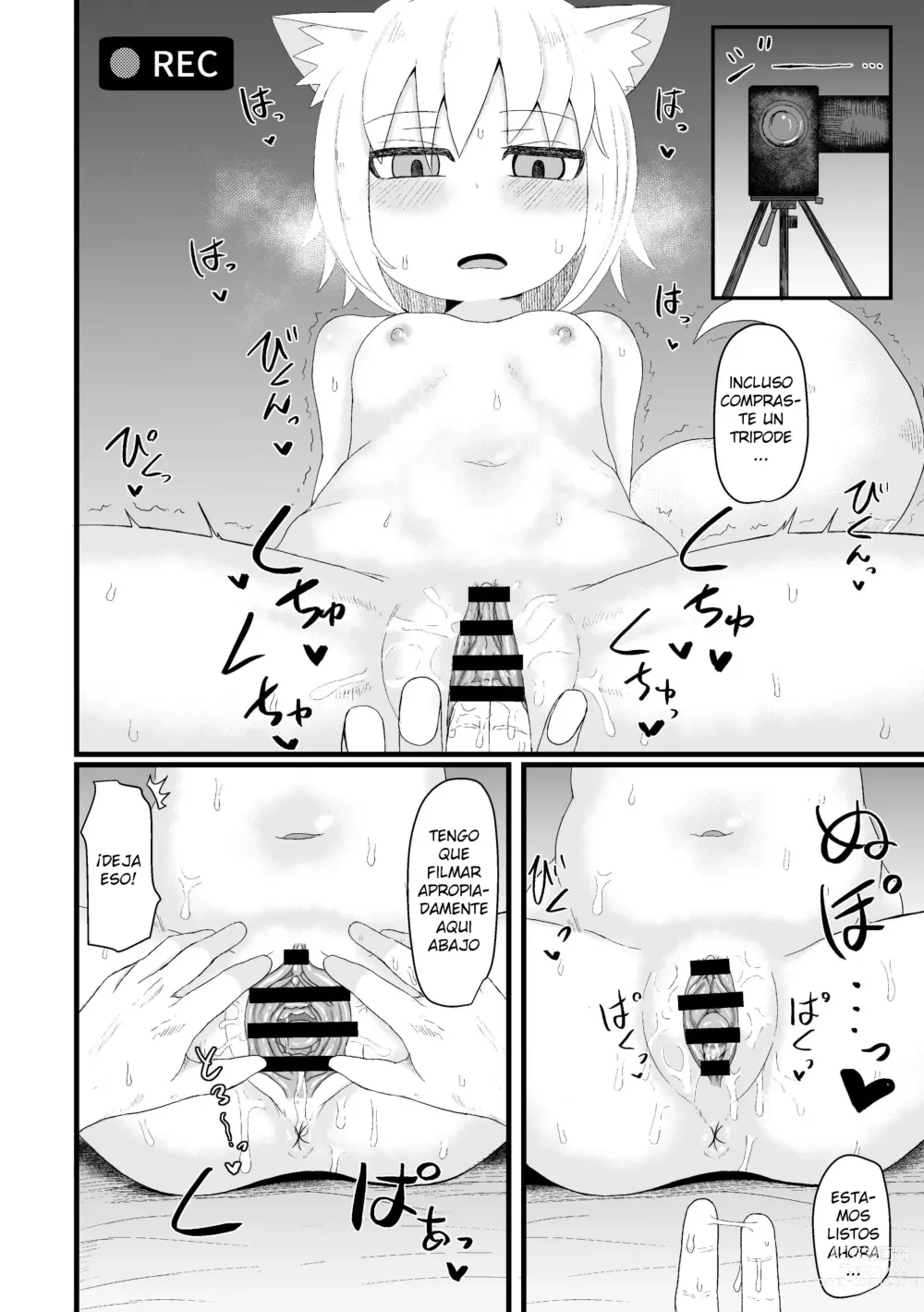 Page 21 of doujinshi Loli Baba Okaa-san wa Oshi ni Yowai 4