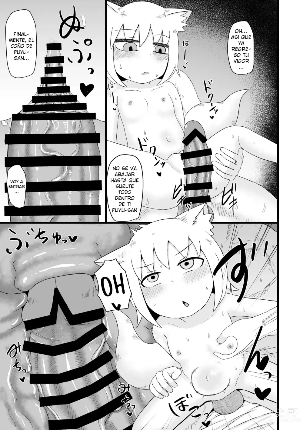 Page 22 of doujinshi Loli Baba Okaa-san wa Oshi ni Yowai 4