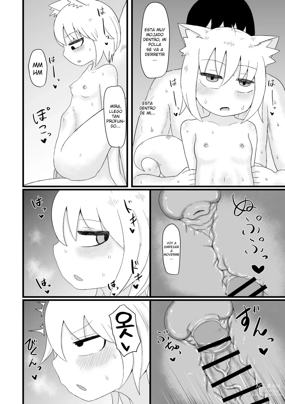 Page 23 of doujinshi Loli Baba Okaa-san wa Oshi ni Yowai 4