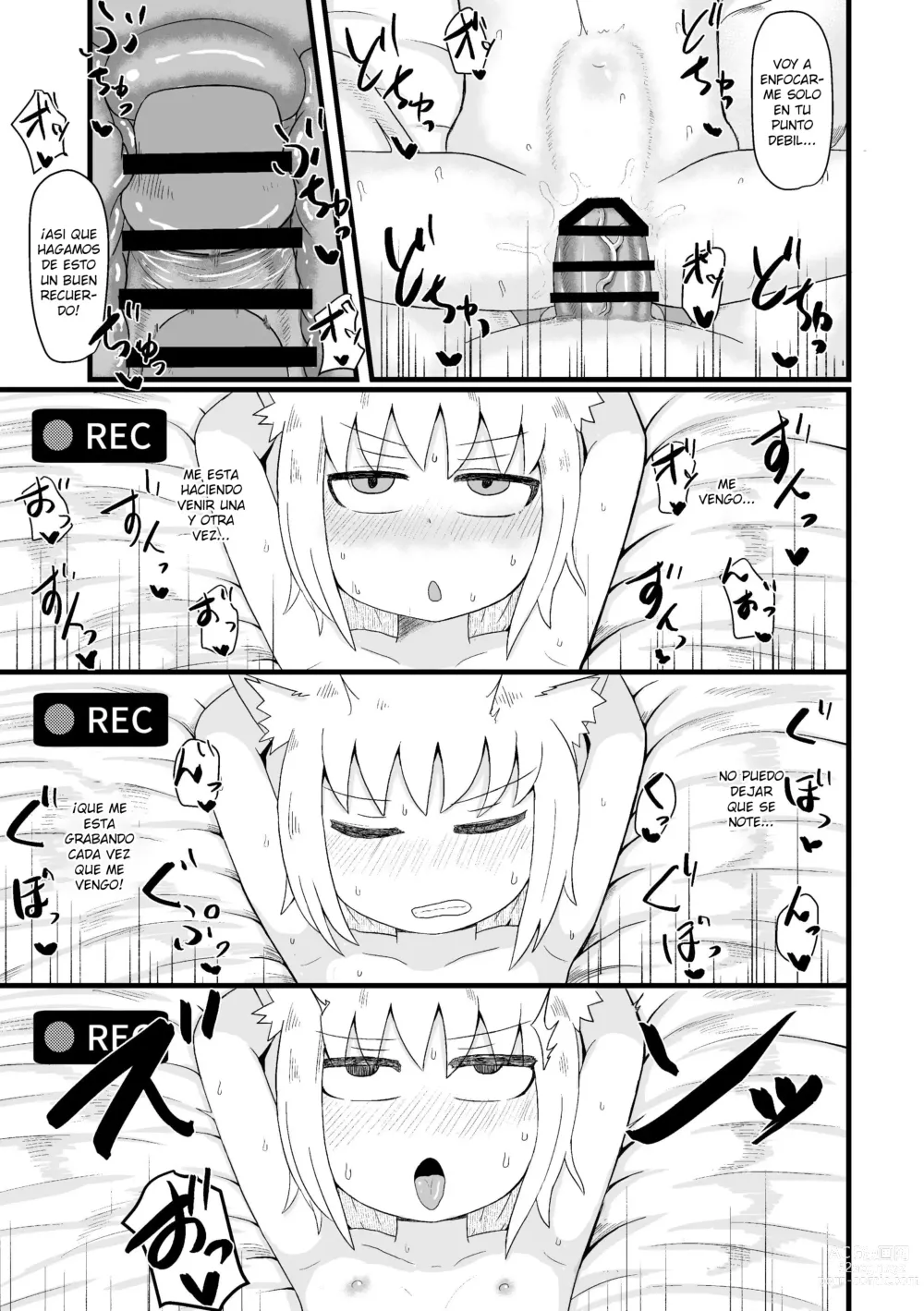 Page 30 of doujinshi Loli Baba Okaa-san wa Oshi ni Yowai 4