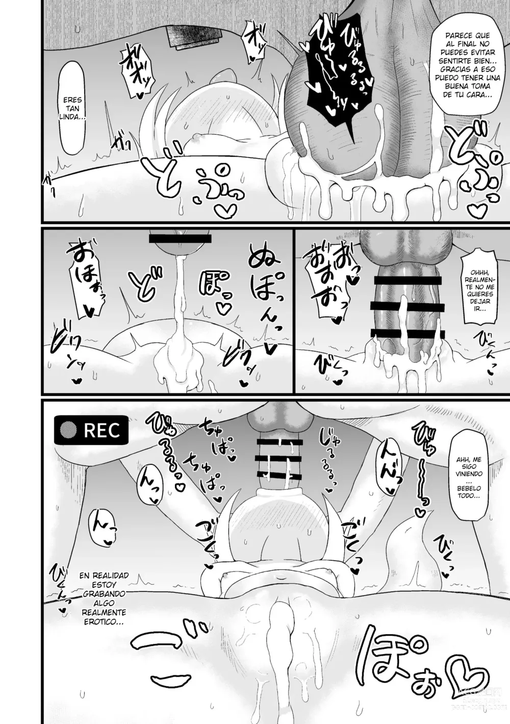 Page 31 of doujinshi Loli Baba Okaa-san wa Oshi ni Yowai 4