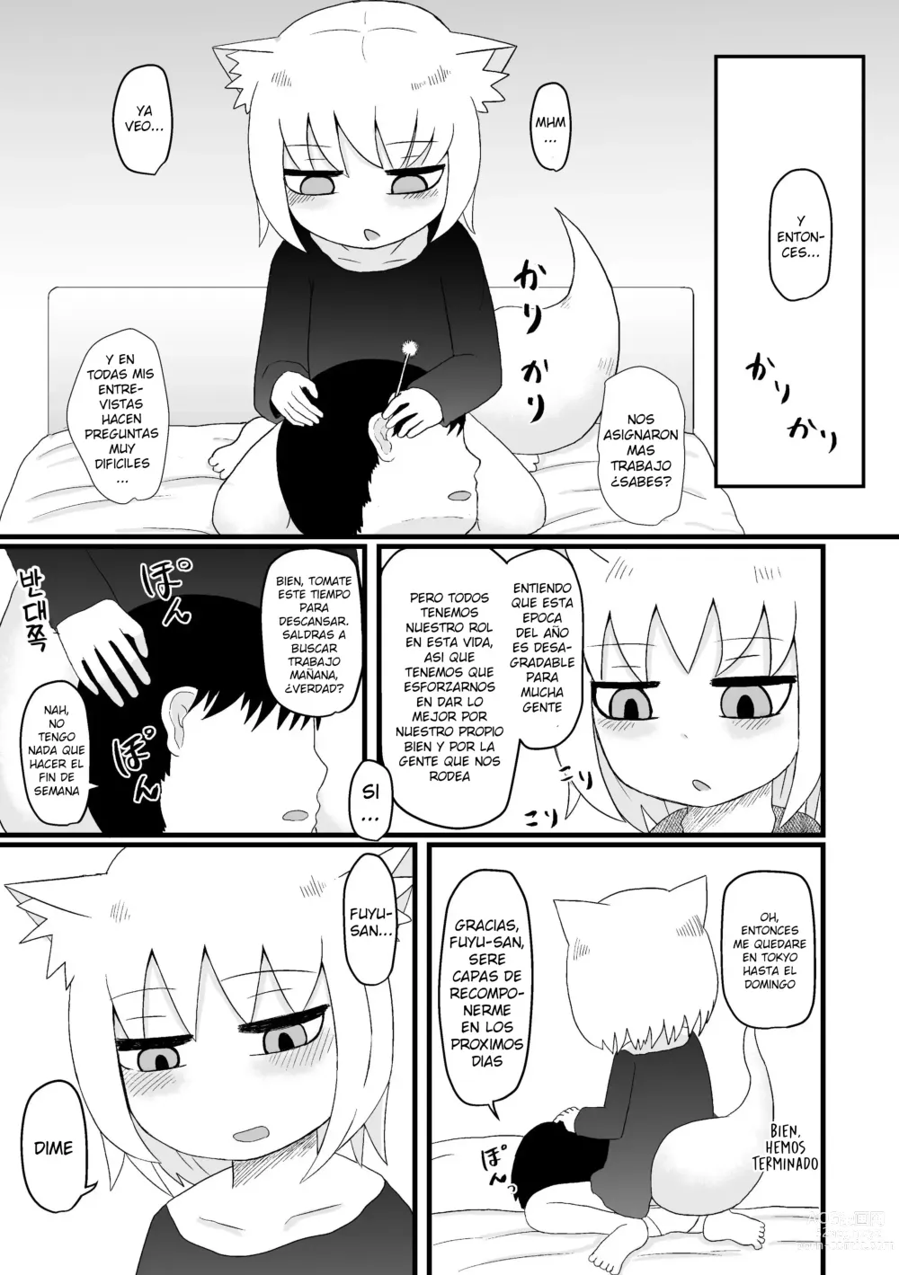 Page 10 of doujinshi Loli Baba Okaa-san wa Oshi ni Yowai 4