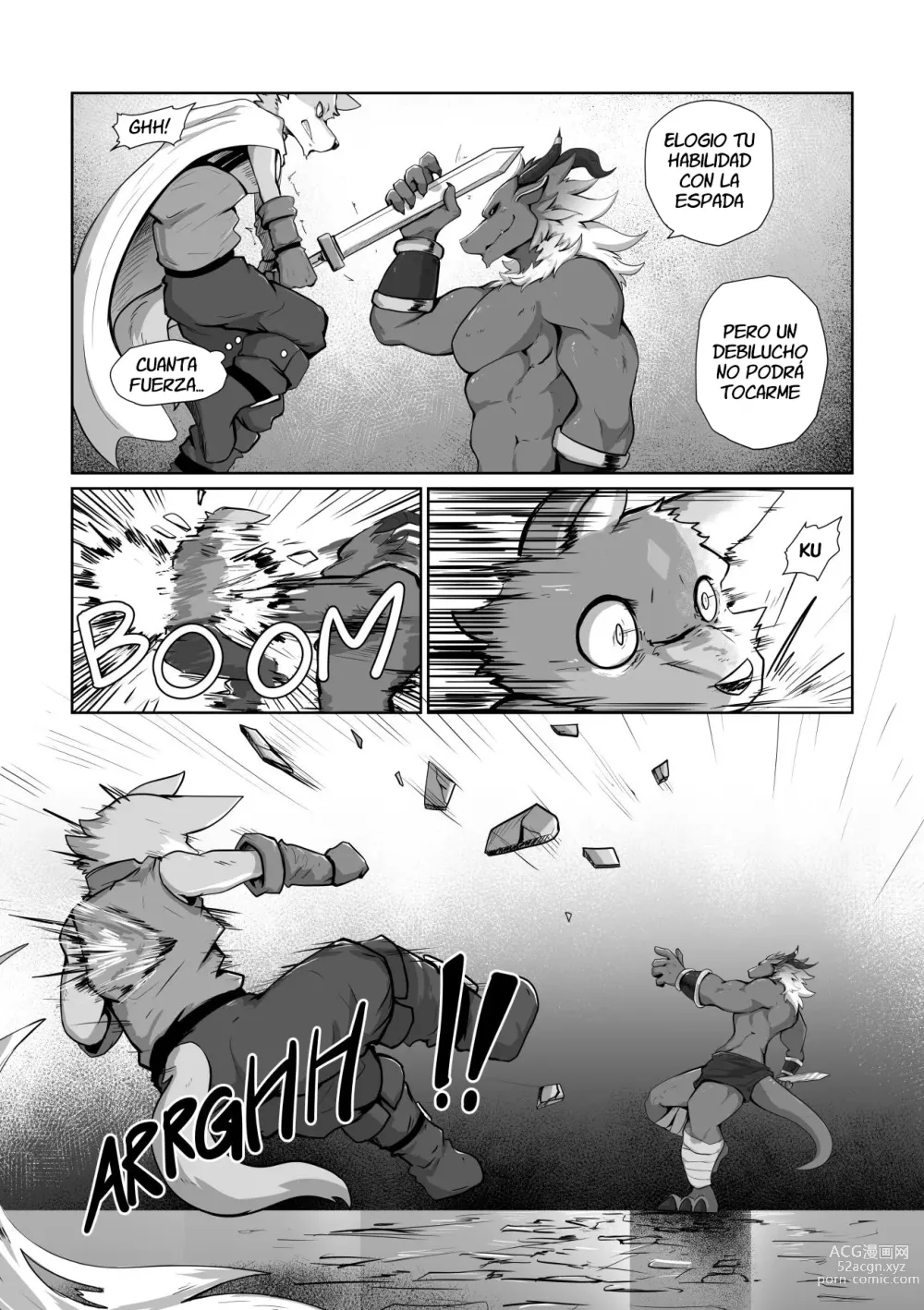 Page 11 of doujinshi Where You Belong