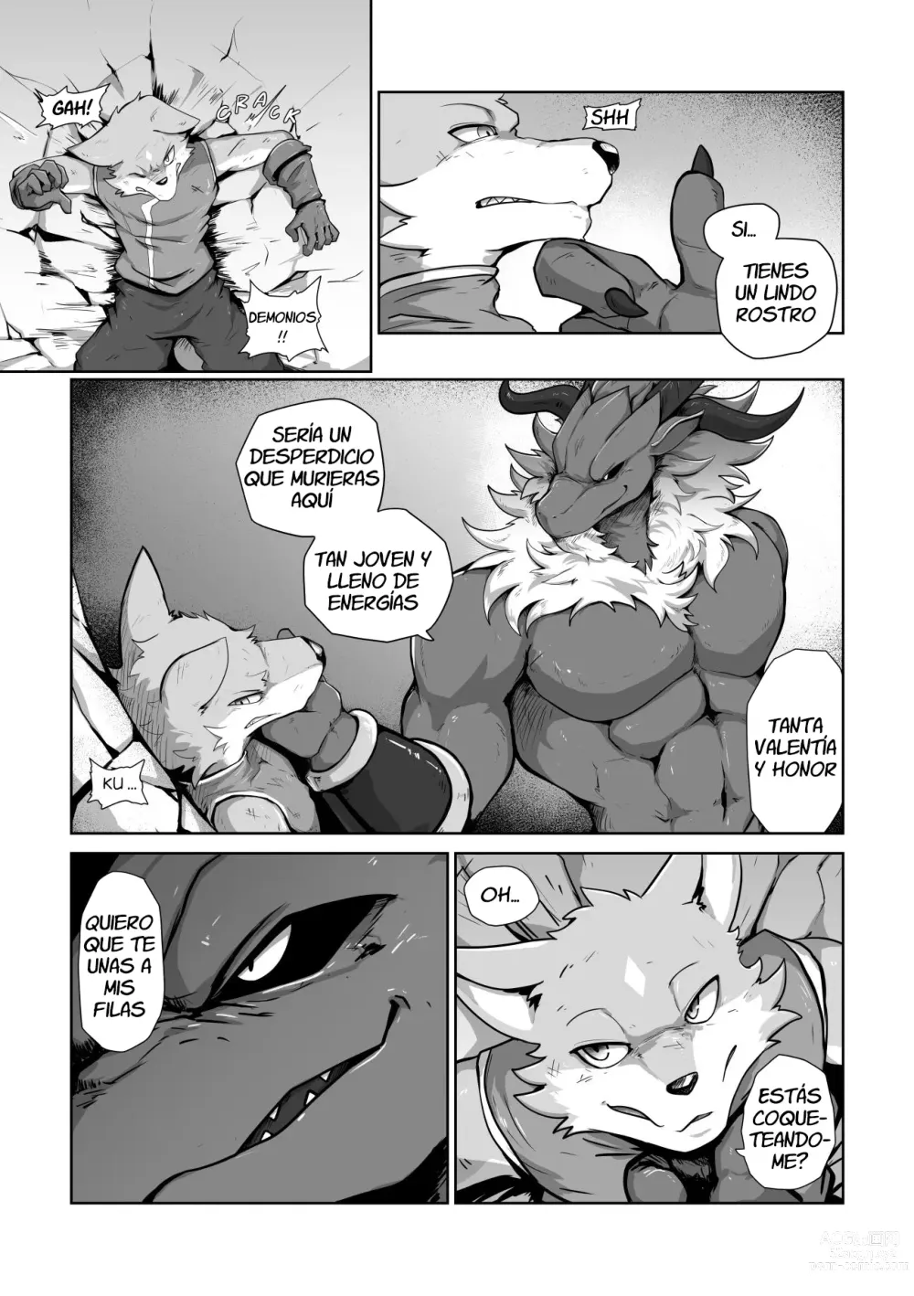 Page 12 of doujinshi Where You Belong