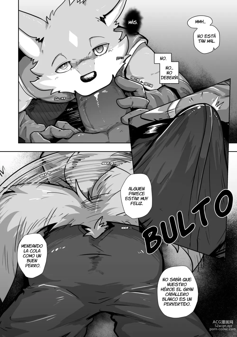 Page 18 of doujinshi Where You Belong