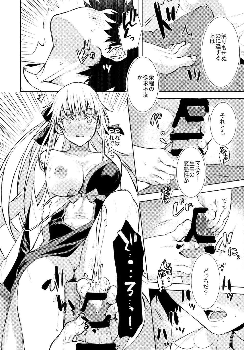 Page 8 of doujinshi Joouheika no Seiteki Shinan