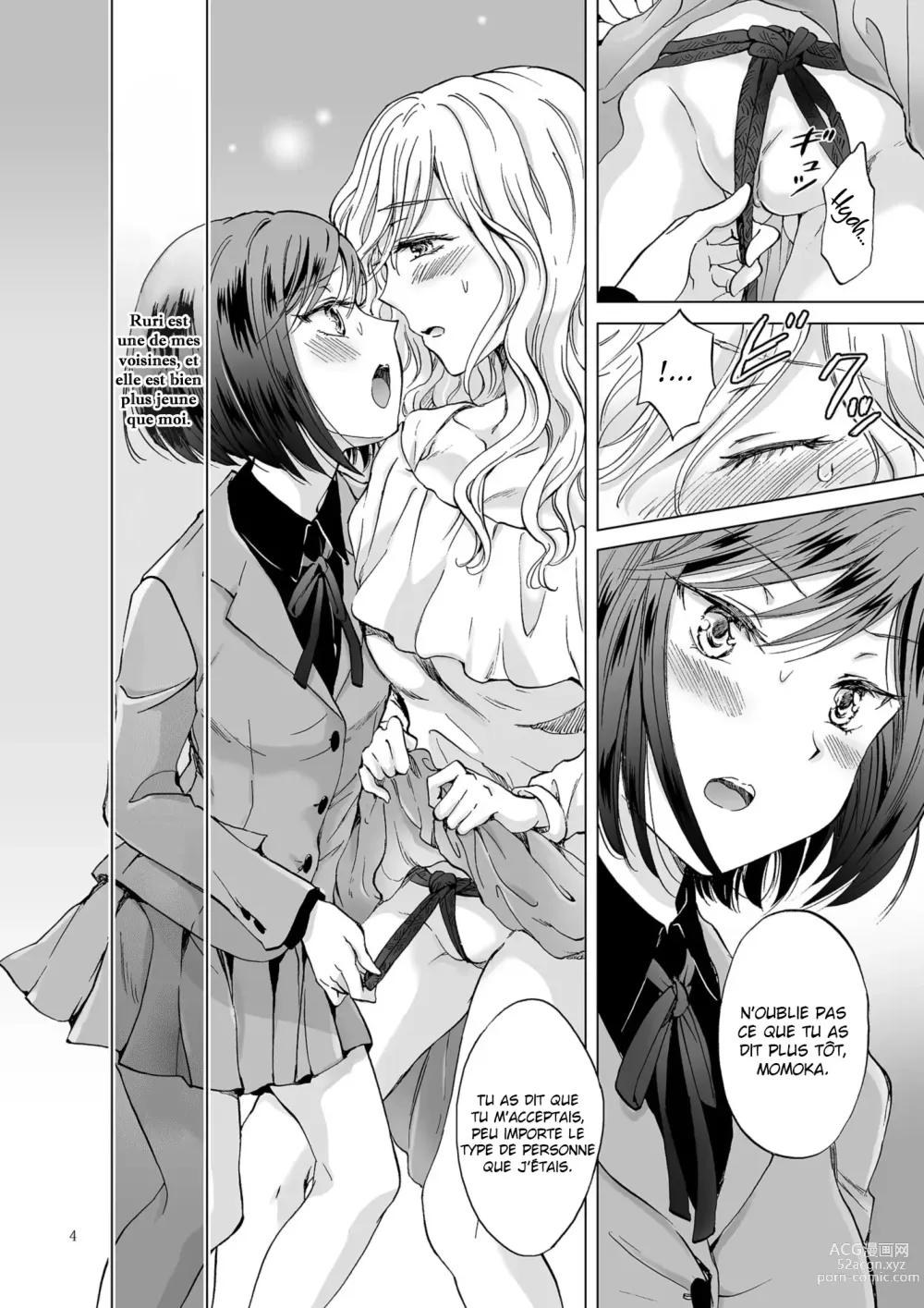 Page 3 of doujinshi Kinbaku Date ~Toshishita Kanojo ni Shibararete~