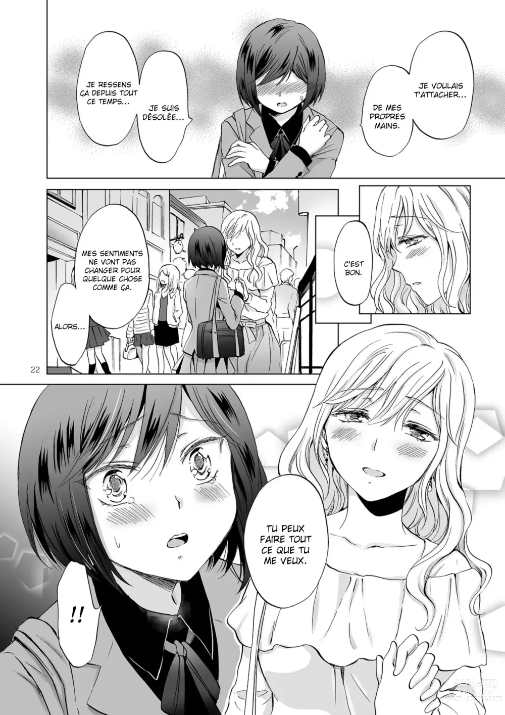 Page 21 of doujinshi Kinbaku Date ~Toshishita Kanojo ni Shibararete~