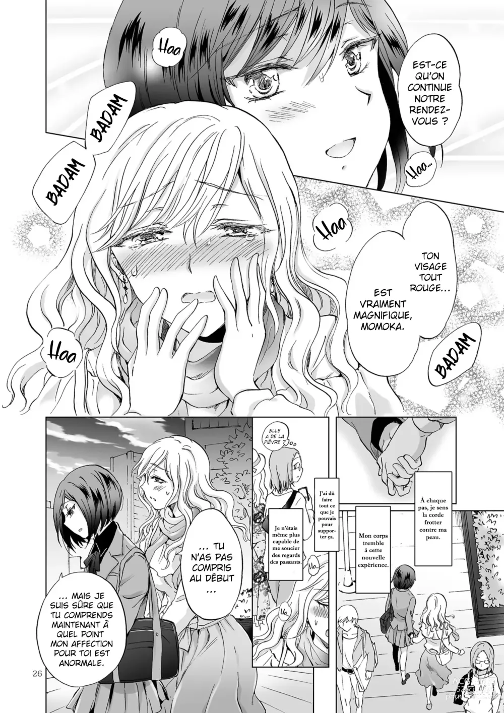 Page 25 of doujinshi Kinbaku Date ~Toshishita Kanojo ni Shibararete~