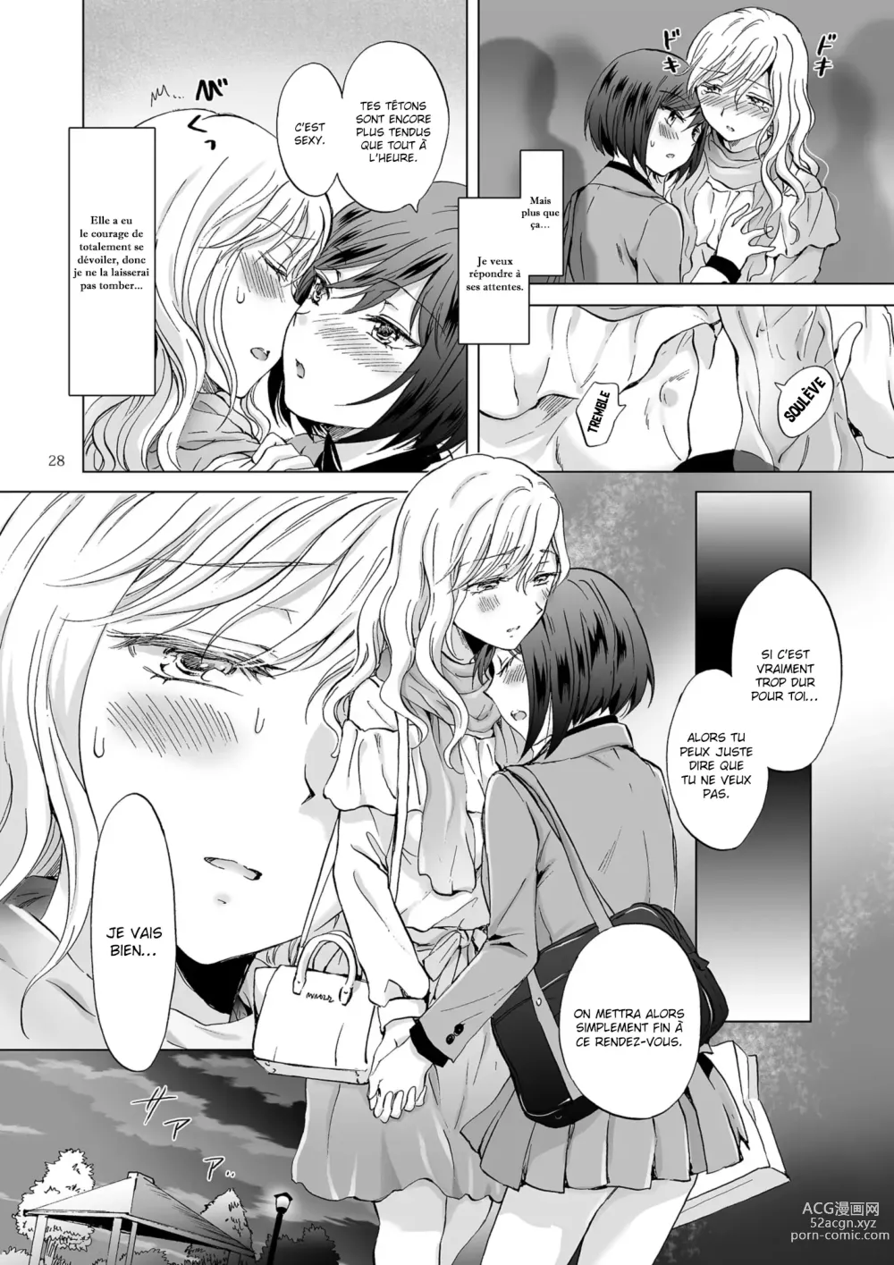 Page 27 of doujinshi Kinbaku Date ~Toshishita Kanojo ni Shibararete~