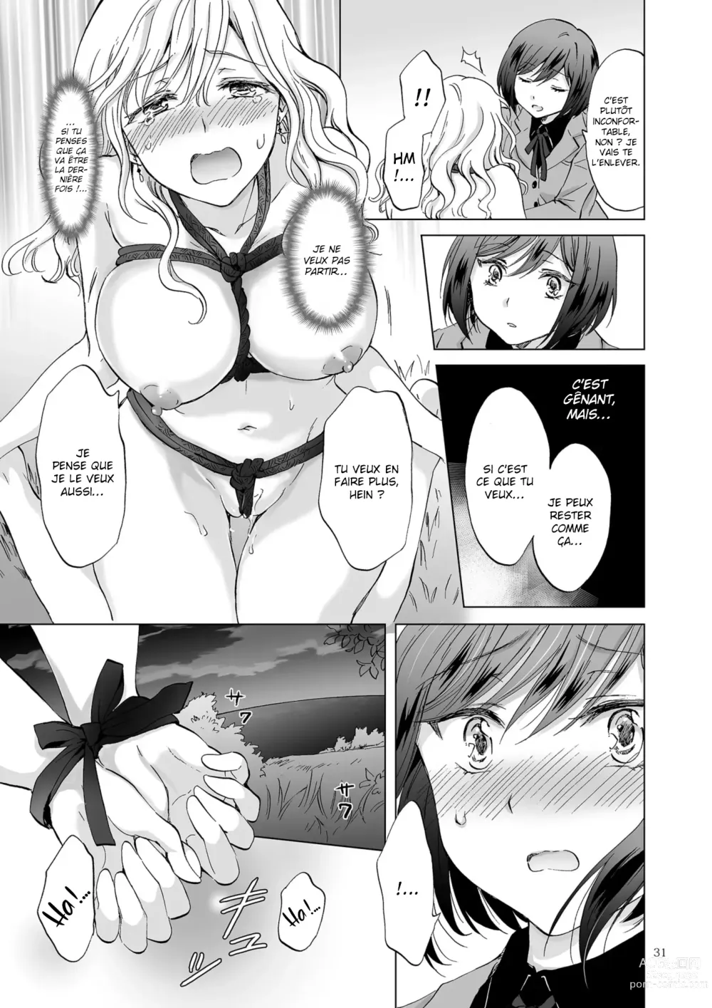 Page 30 of doujinshi Kinbaku Date ~Toshishita Kanojo ni Shibararete~