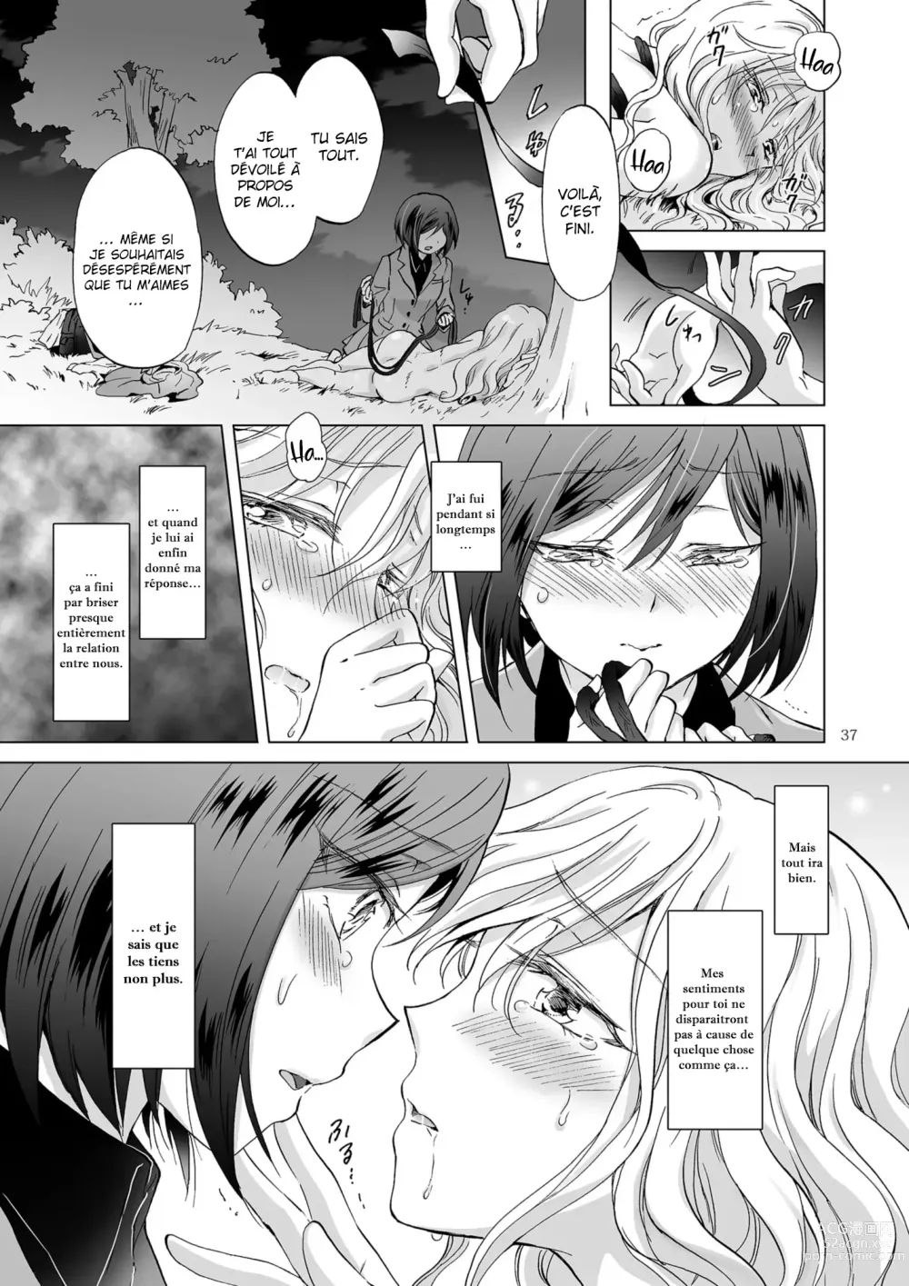 Page 36 of doujinshi Kinbaku Date ~Toshishita Kanojo ni Shibararete~