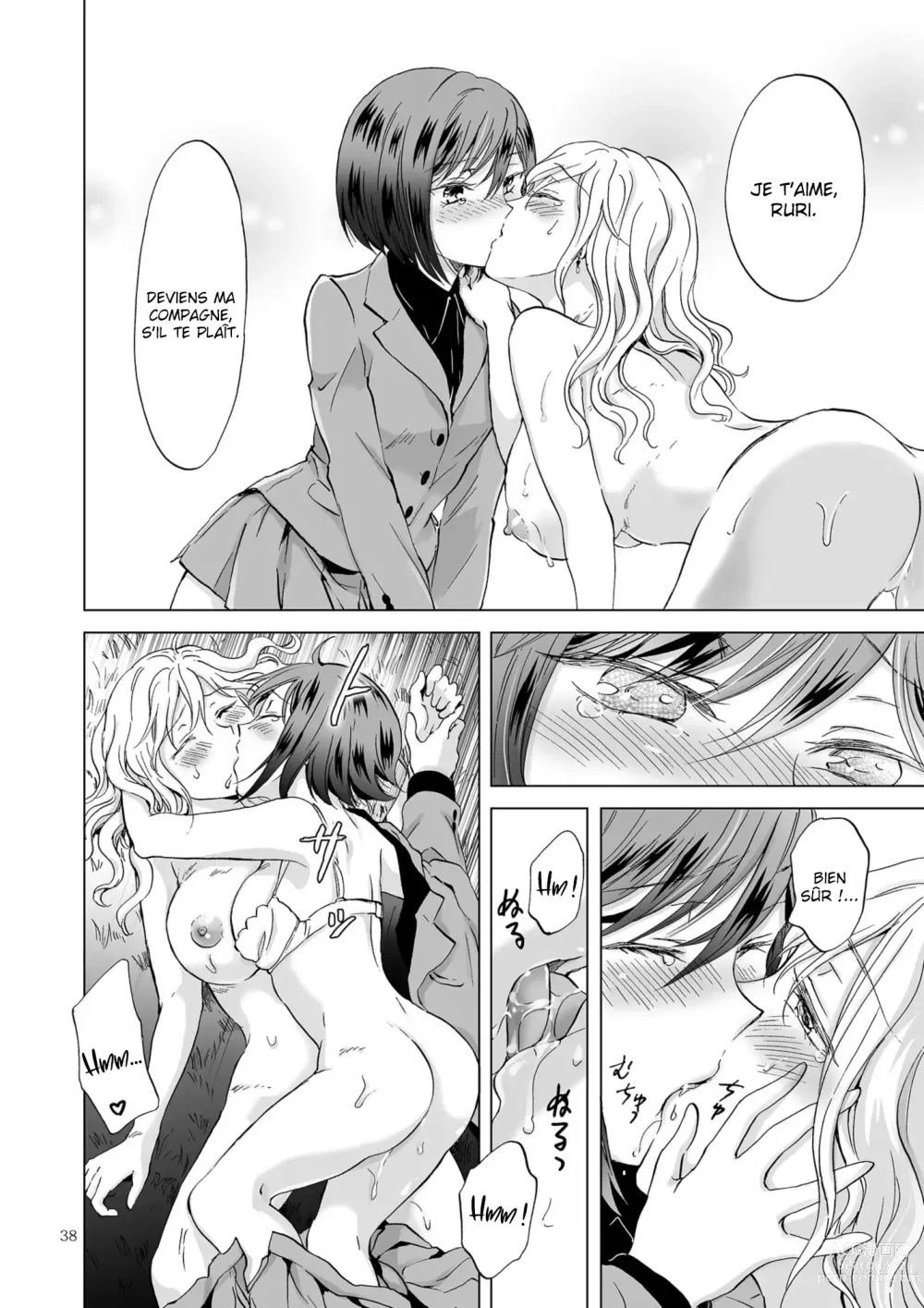 Page 37 of doujinshi Kinbaku Date ~Toshishita Kanojo ni Shibararete~