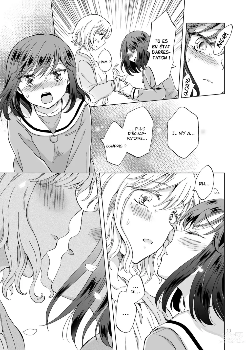 Page 10 of doujinshi Kinbaku Date ~Toshishita Kanojo ni Shibararete~