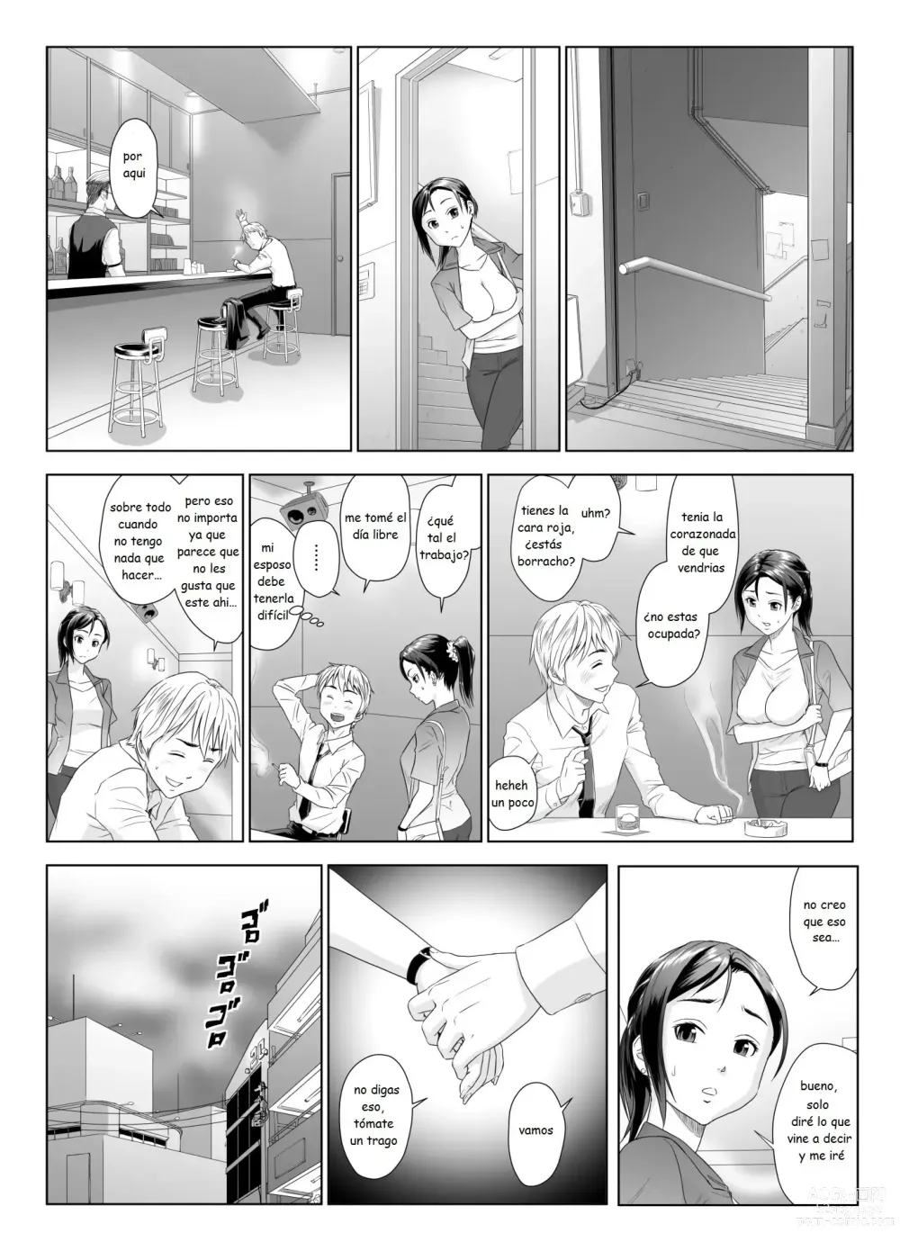 Page 15 of doujinshi Taninbou ni Aegu Tsuma 1