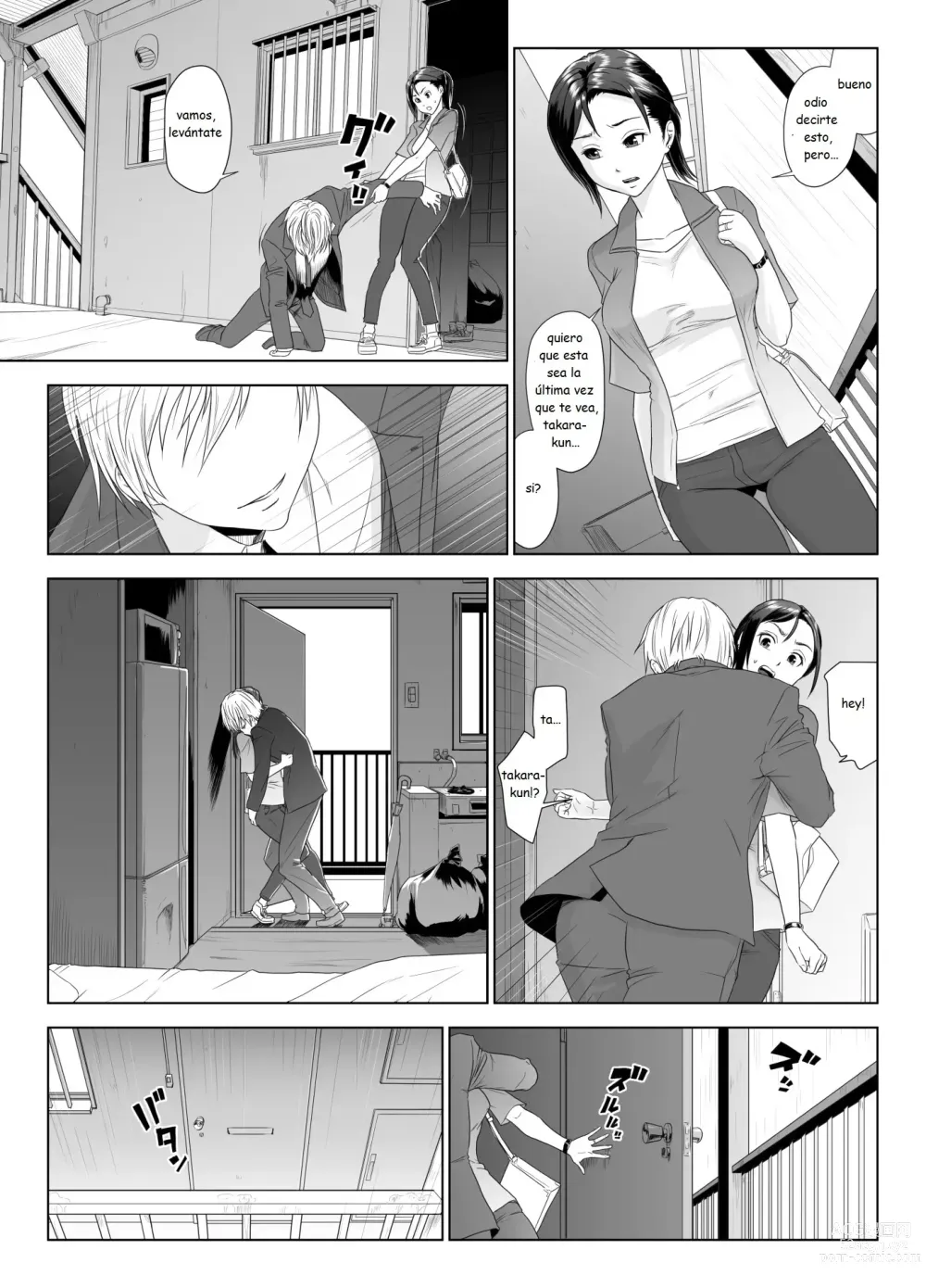 Page 17 of doujinshi Taninbou ni Aegu Tsuma 1