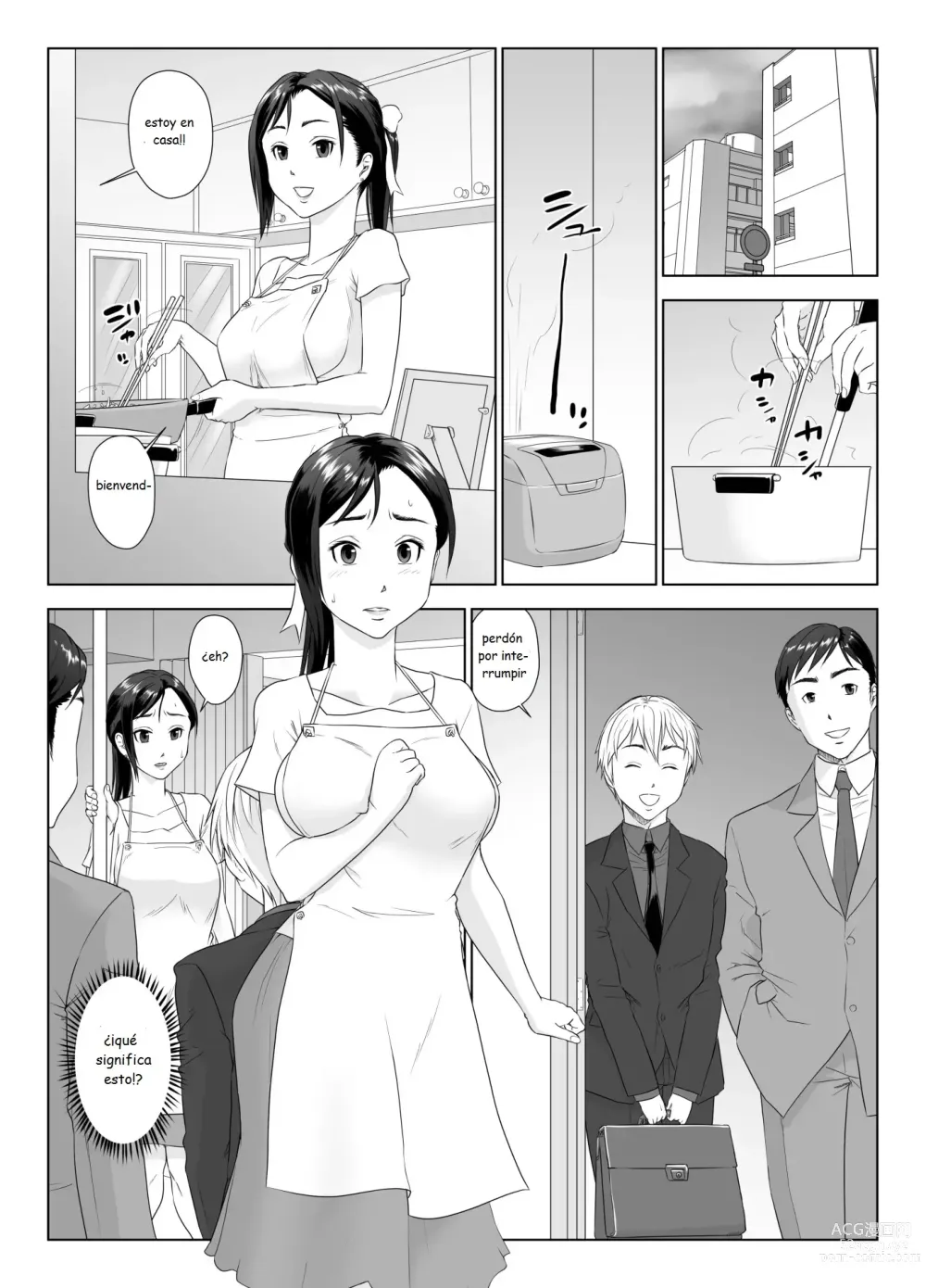 Page 47 of doujinshi Taninbou ni Aegu Tsuma 1