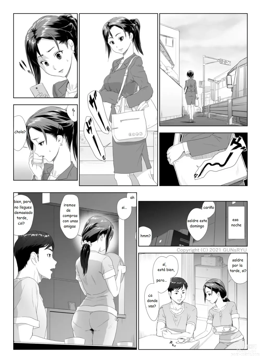 Page 15 of doujinshi Taninbou ni Aegu Tsuma 2