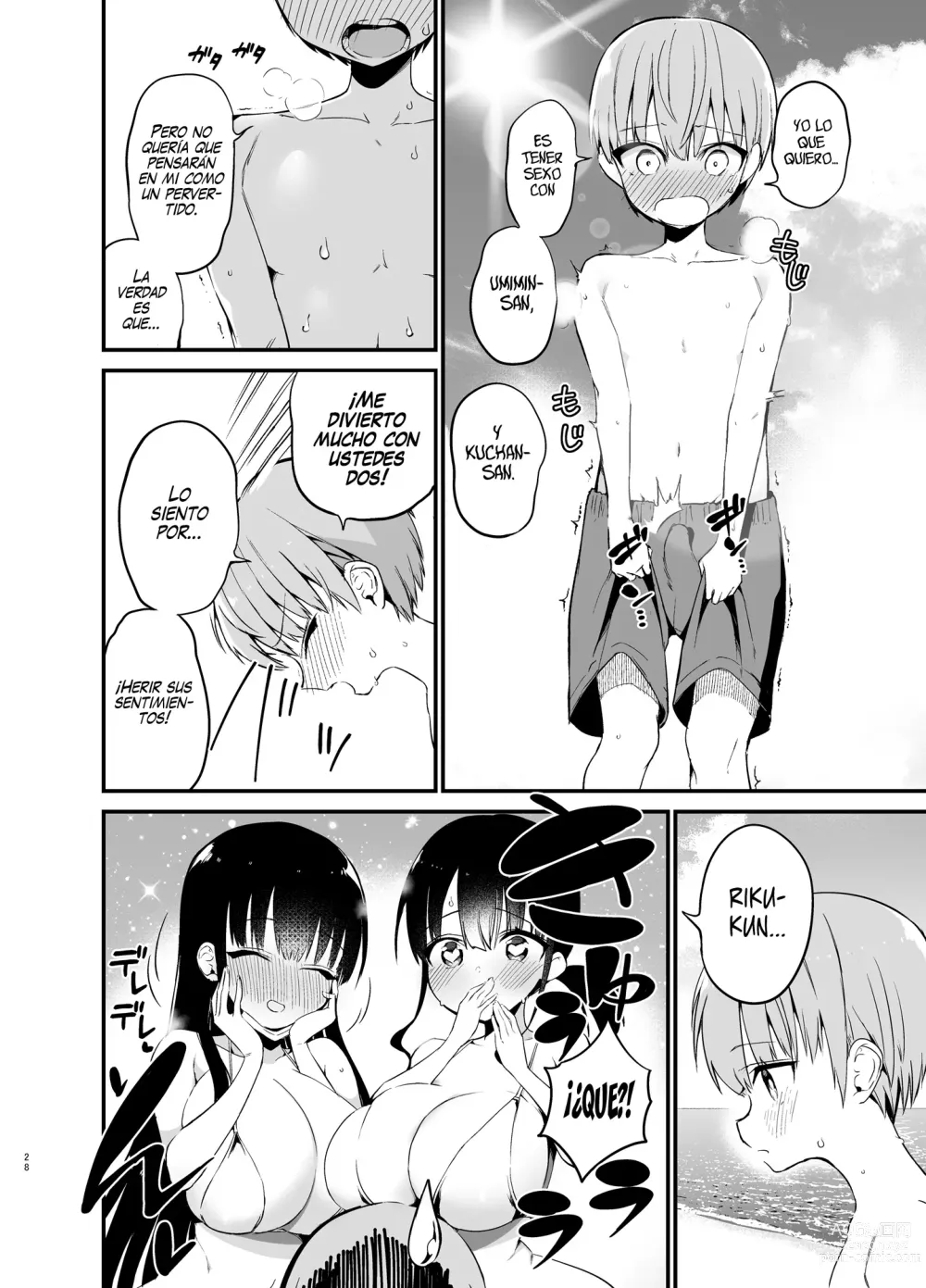 Page 27 of doujinshi Riku-kun, es muy Bueno en los Juegos 2