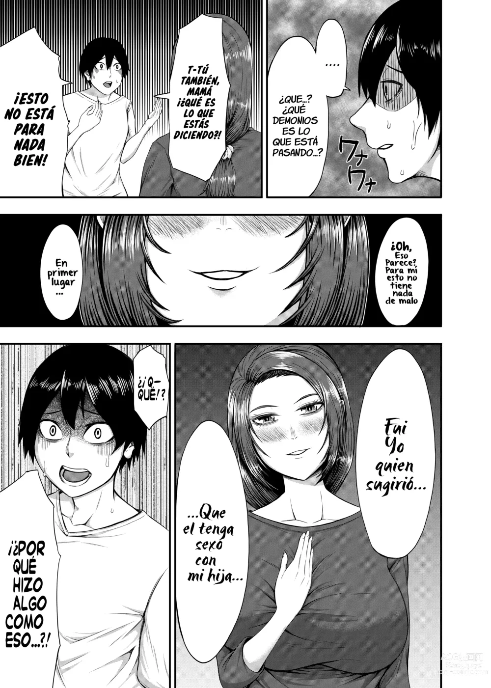 Page 11 of doujinshi Mi Familia ha Enloquecido