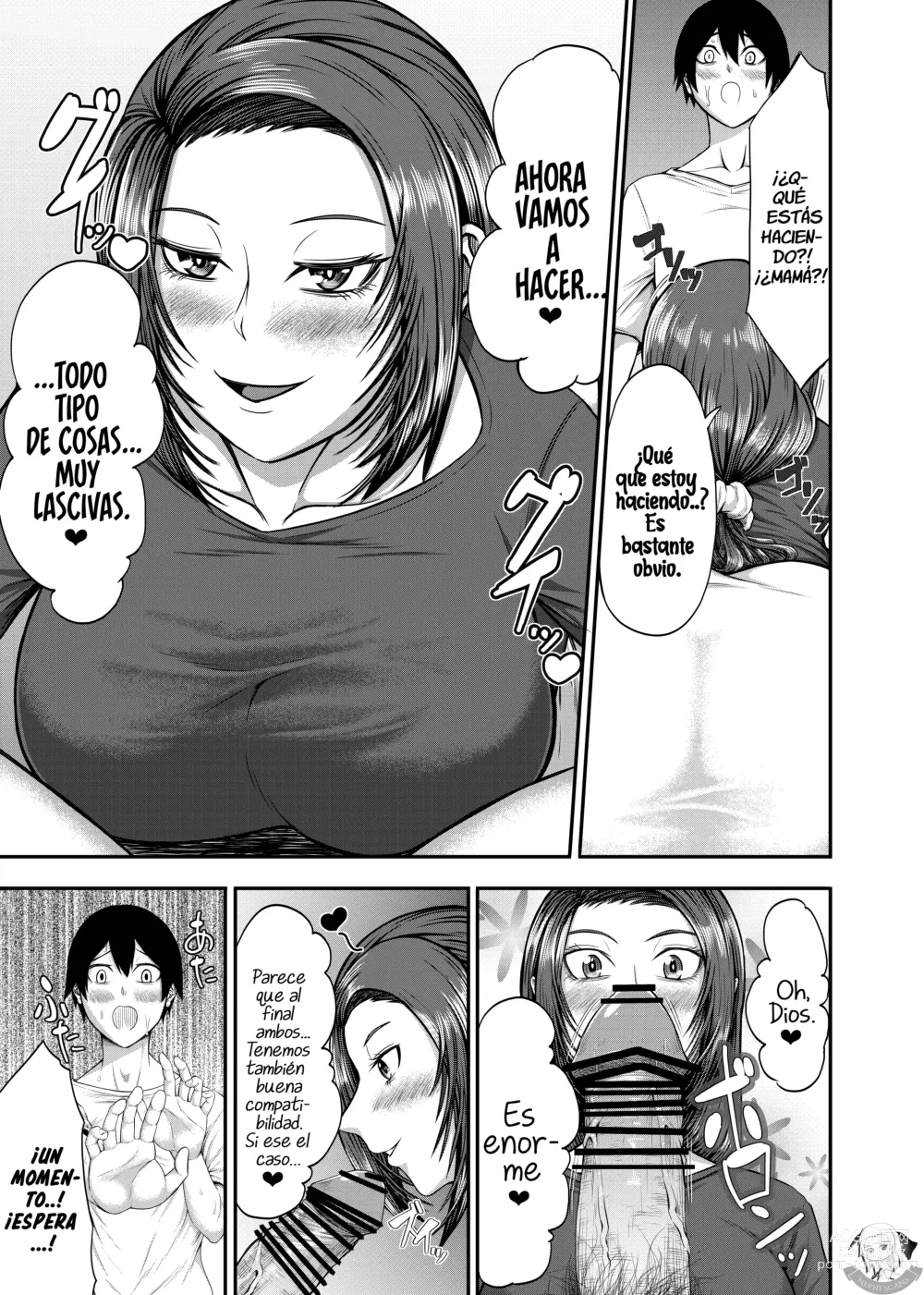 Page 13 of doujinshi Mi Familia ha Enloquecido