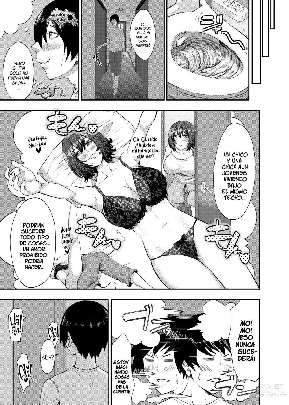 Page 5 of doujinshi Mi Familia ha Enloquecido